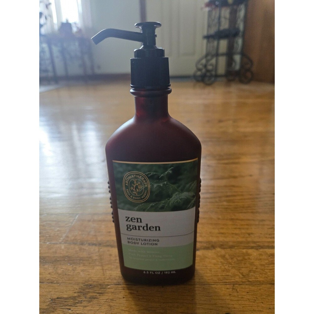Bath & Body Works Aromatherapy Zen Garden Lotion 6.5 fl oz NEW Discontinued
